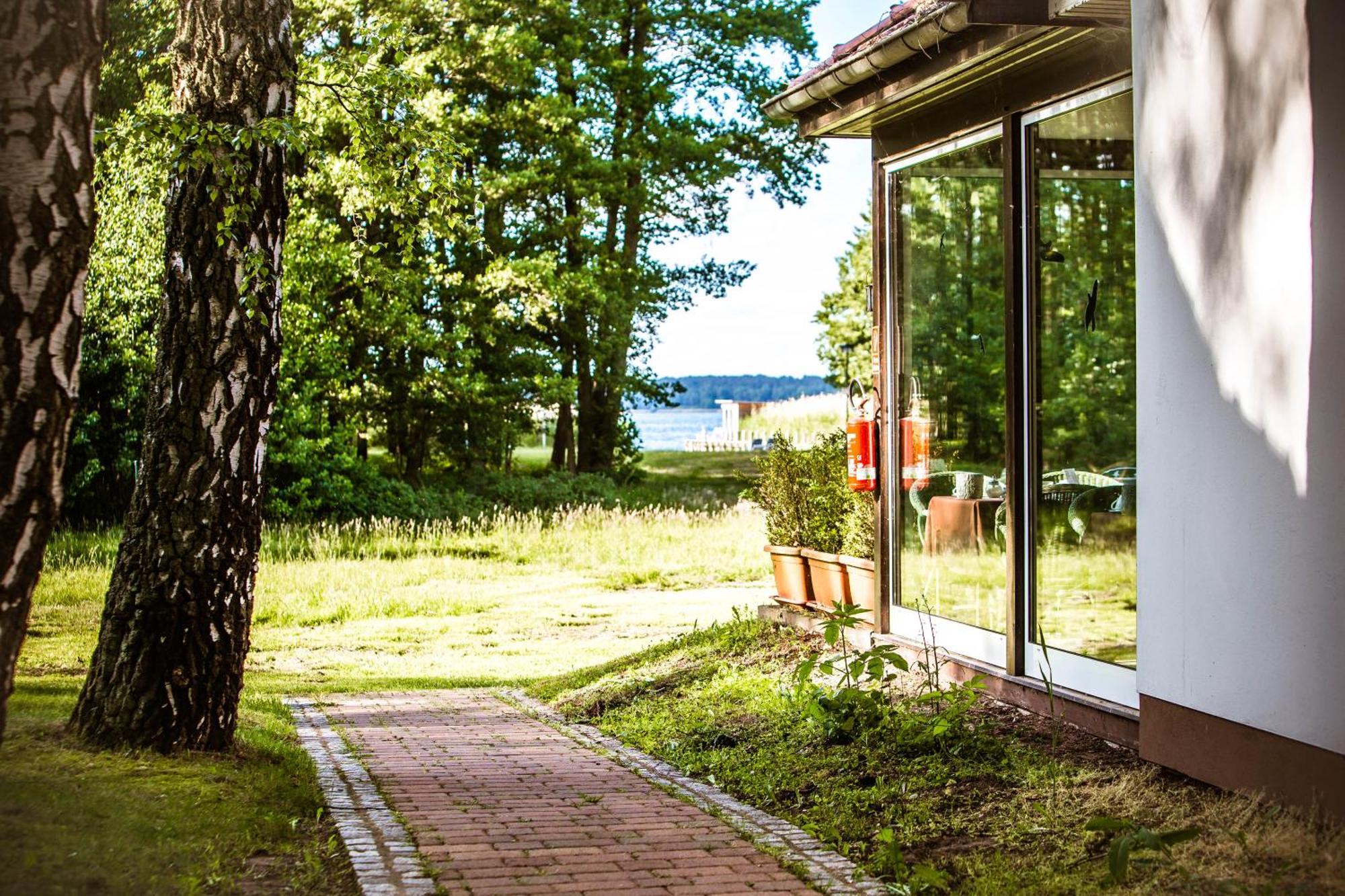 Seehotel Schorfheide Althuttendorf Dış mekan fotoğraf