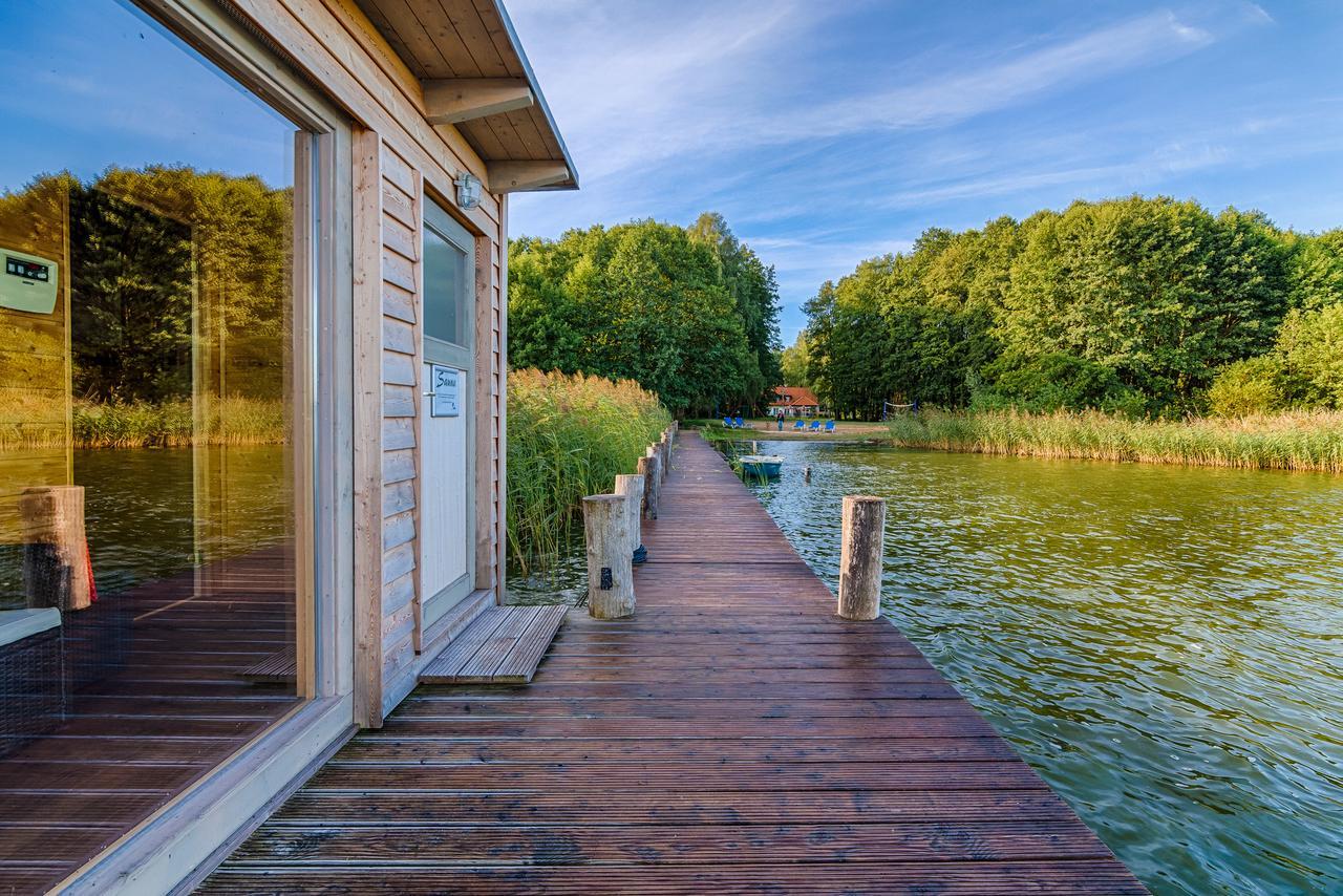 Seehotel Schorfheide Althuttendorf Dış mekan fotoğraf
