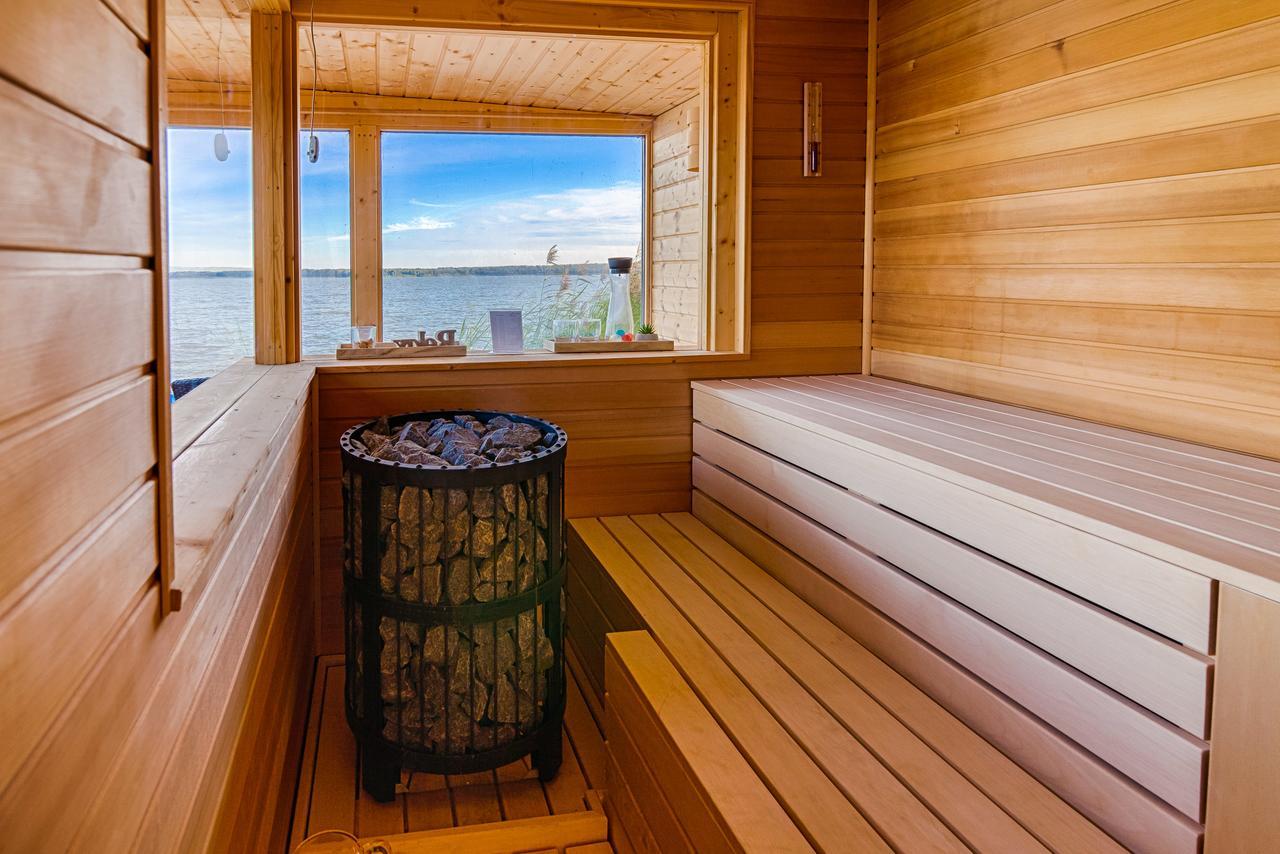 Seehotel Schorfheide Althuttendorf Dış mekan fotoğraf