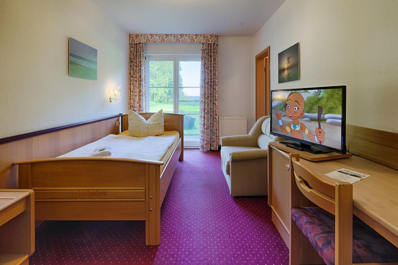 Seehotel Schorfheide Althuttendorf Dış mekan fotoğraf