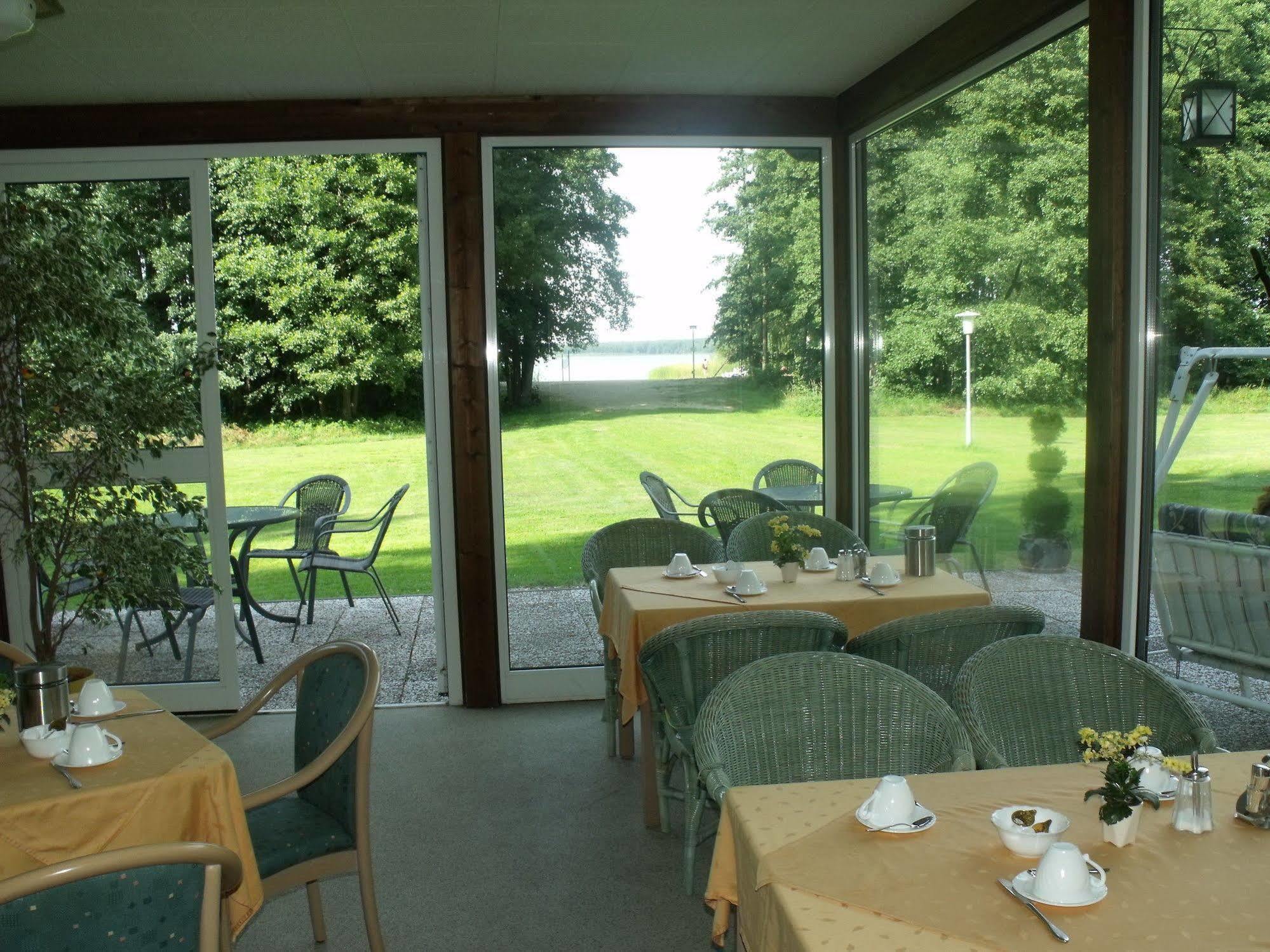 Seehotel Schorfheide Althuttendorf Dış mekan fotoğraf
