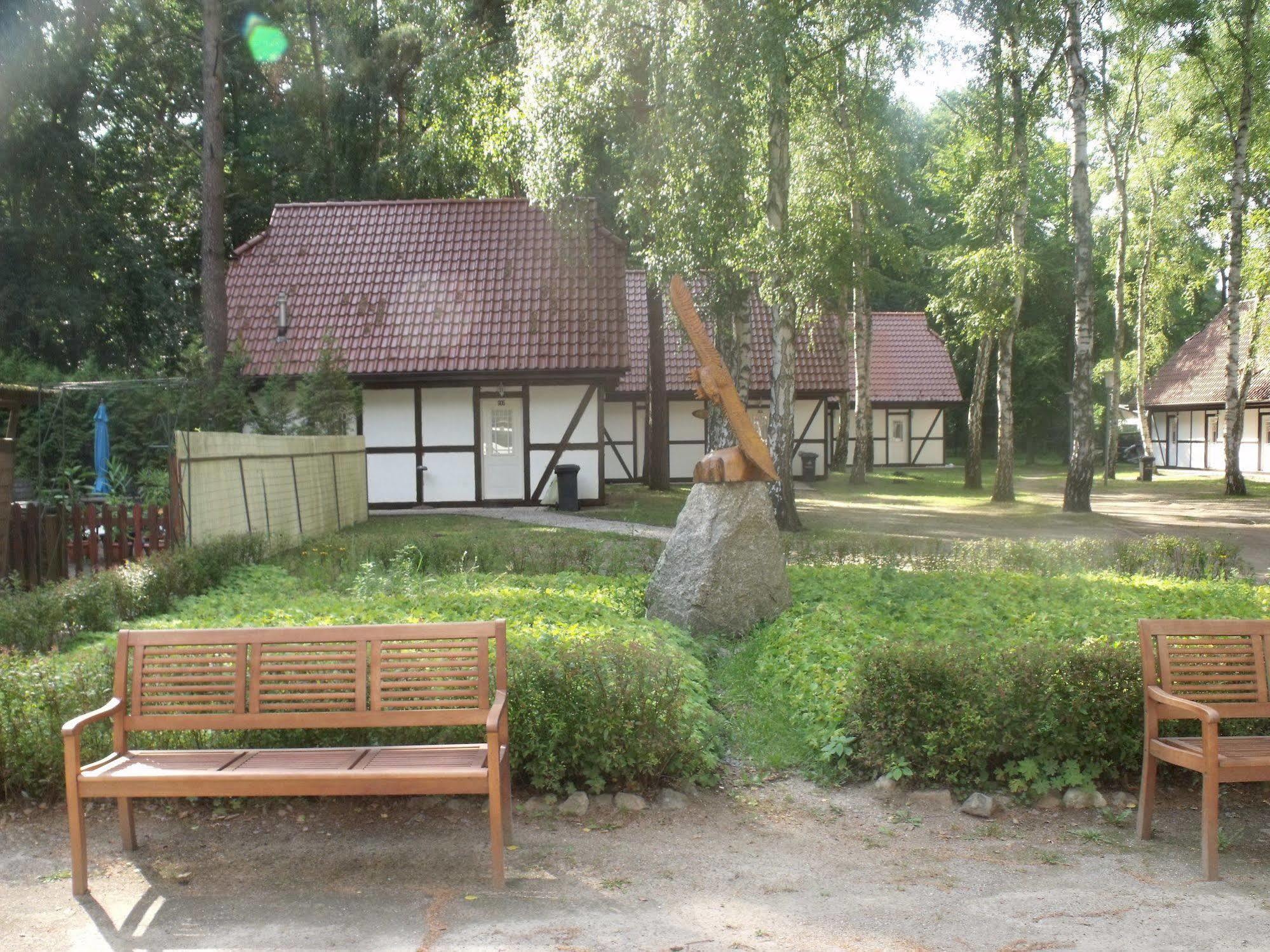 Seehotel Schorfheide Althuttendorf Dış mekan fotoğraf